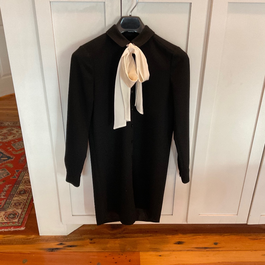 Kate Spade Black Business Shirt Is Dress